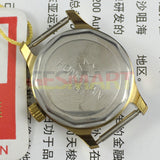 25mm HONGLIAN Manual Mechanical Lady Watch Golden Nail Round Golden Case 19 Jews