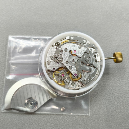 Dandong 7751 Movement Multifunctional Automatic Mechanical Movement 8 Hands