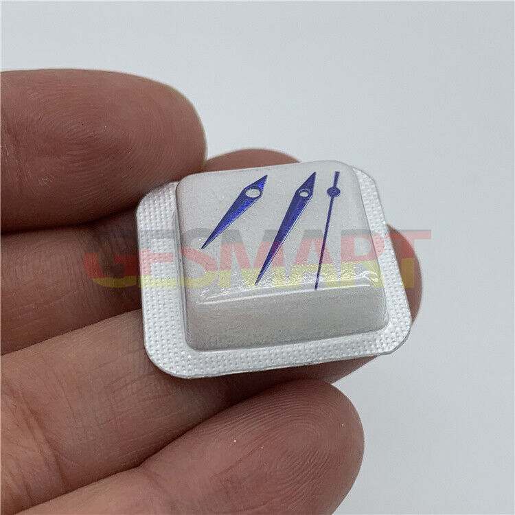 Arrow-shaped non-luminous watch hands set for Orient 46941 46943 movement, precise fit and durable design by Orient.