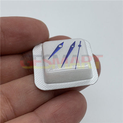 Arrow-shaped non-luminous watch hands set for Orient 46941 46943 movement, precise fit and durable design by Orient.