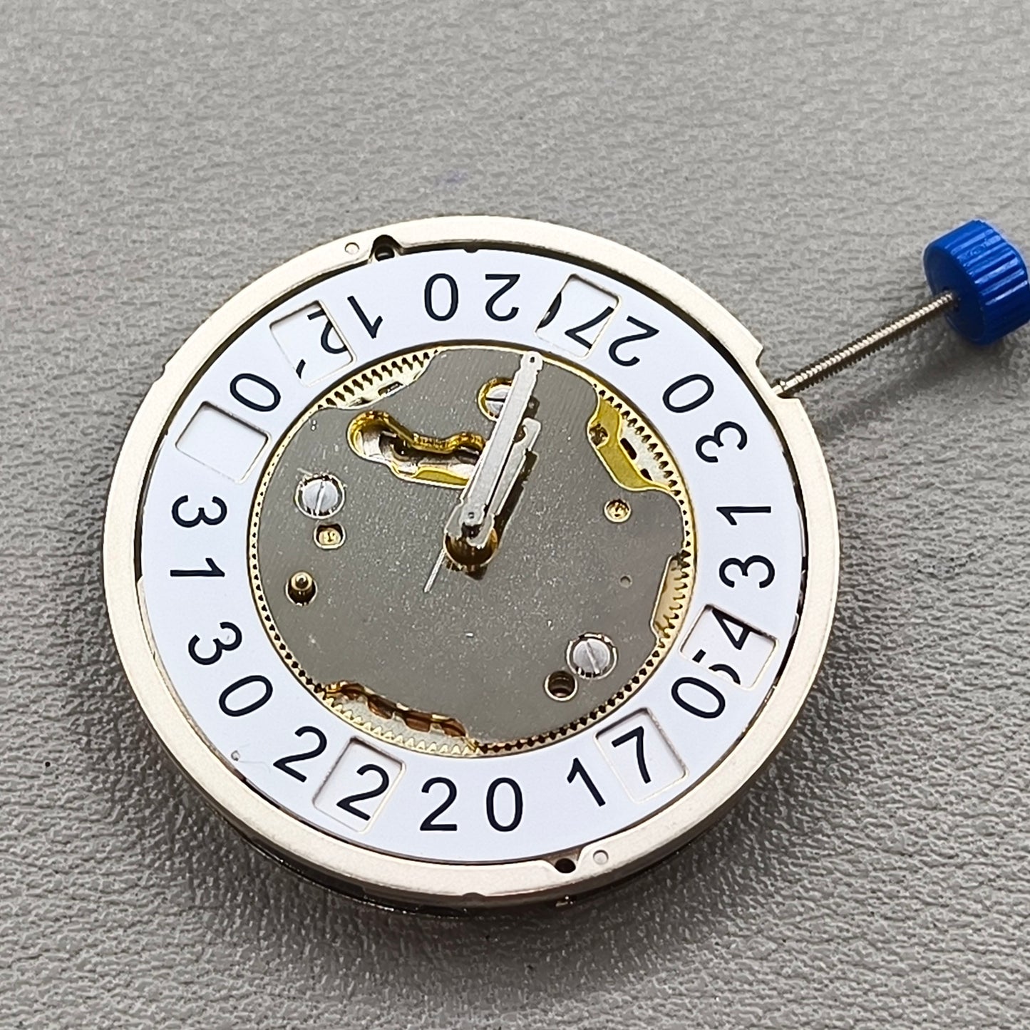 Swiss Ronda 5020.B 5020B Watch Quartz Movement 3 Hands Date@6