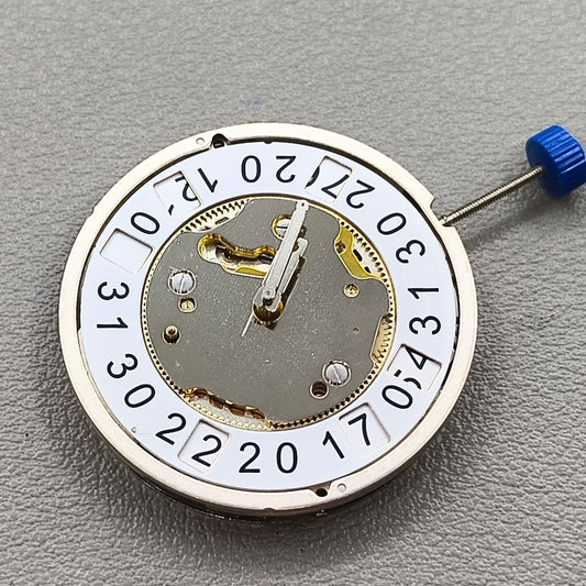 Swiss Ronda 5020.B 5020B Watch Quartz Movement 3 Hands Date@6