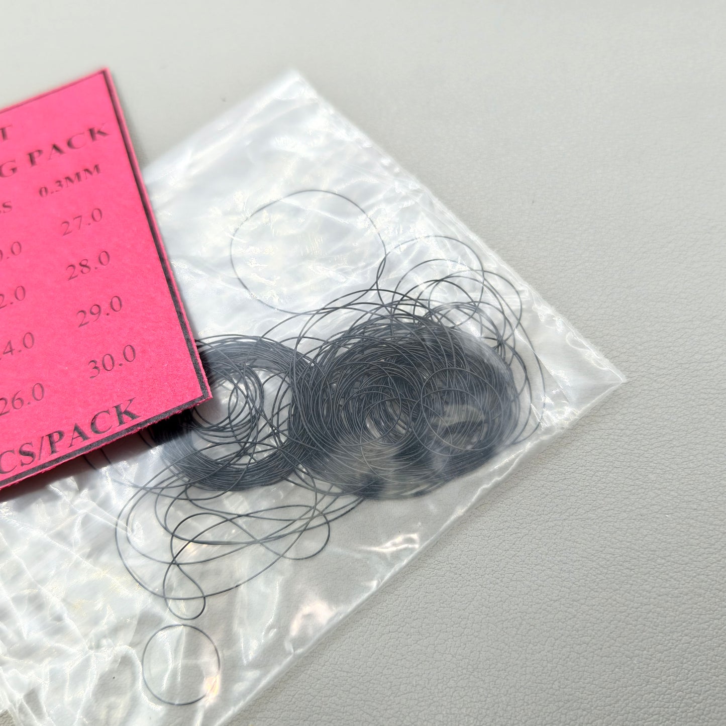 16 Sizes 144 PIECES Waterproof O Ring Kit Watch Back Gasket Washers (0.3mm Thickness)