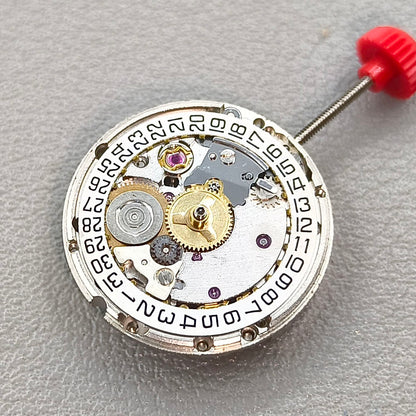 China 2671 Silver Automatic Mechanical Movement Replace ETA 2671 Date@3