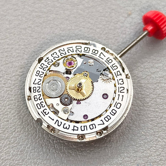 China 2671 Silver Automatic Mechanical Movement Replace ETA 2671 Date@3