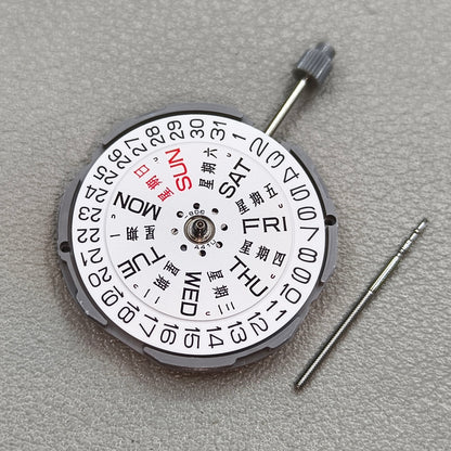 Miyota GM02 Quartz Movement Date Day Replacement of GM00 Date@3