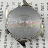 32mm China Made HONGLIAN Manual Mechanical Watch 17 Jews Black Dial Golden Nail