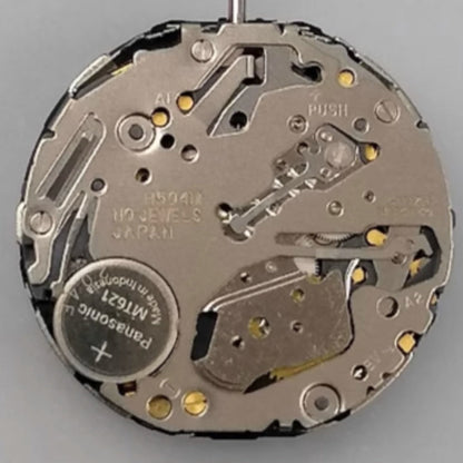 Montre à quartz Citizen H504, mouvement solaire Eco-Drive, petite seconde