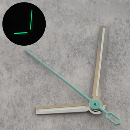 NH35 Green Luminous Fit NH35 NH36 NH38 NH39 NH70 NH72 Watches Hands