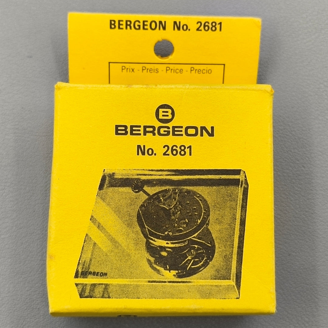 Swiss Bergeon 2681 Mirror For Observing Watch Movement