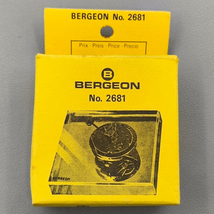 Swiss Bergeon 2681 Mirror For Observing Watch Movement