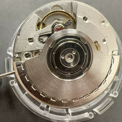 Wu Han 2892 automatic watch movement with date at 3, precision mechanical part for repairs.