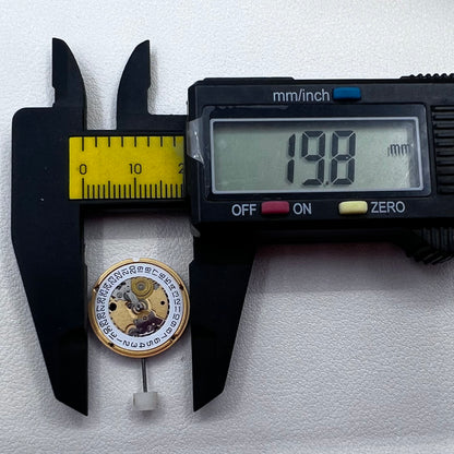 Swiss ETA 956.412 Watch Quartz 3 Hands 3 Hands Date@3 Movement