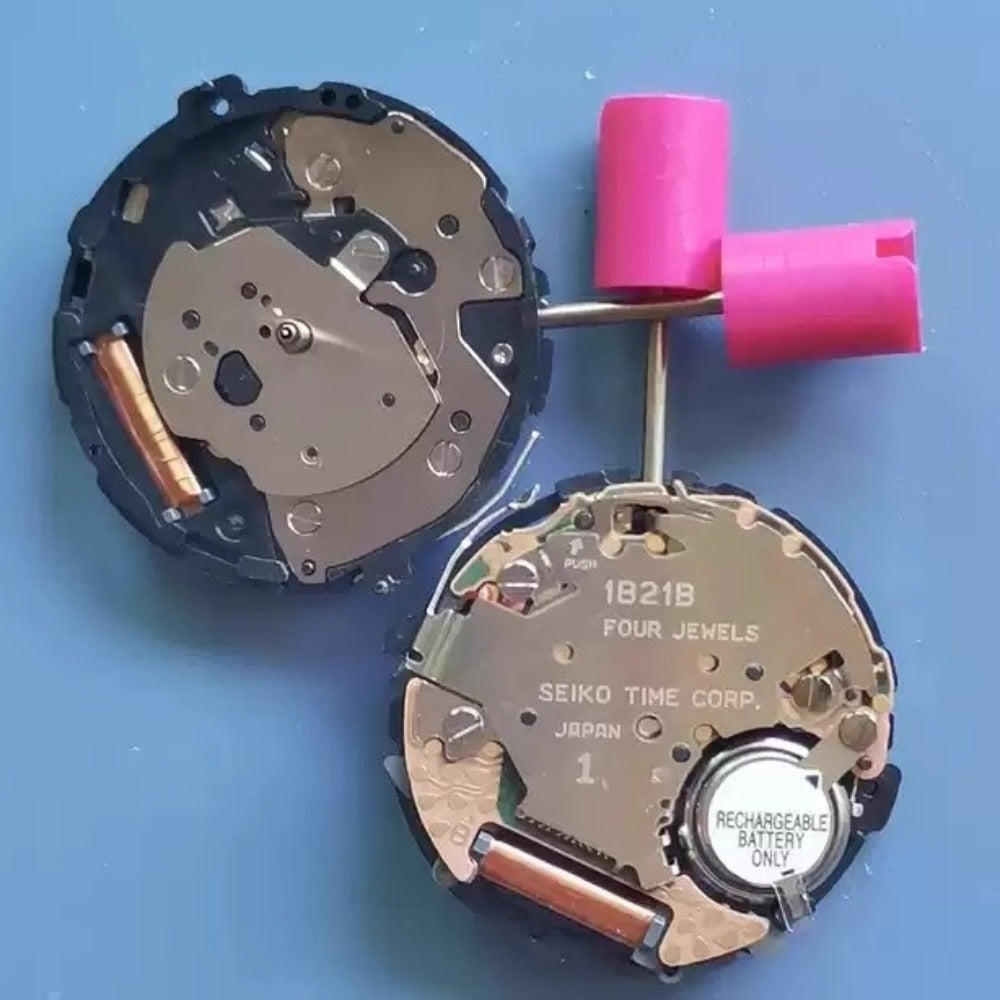 Seiko 1B21B quartz movement watch repair part, original Japan made for precise timekeeping