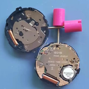 Original Japan Made Seiko 1B21B Quartz Movement Watch Repair Part