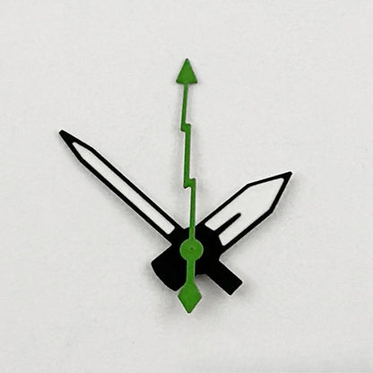 Lightning Second Hand C3 Green Luminous Watch Hands for NH35 NH36 NH38 NH39 NH70