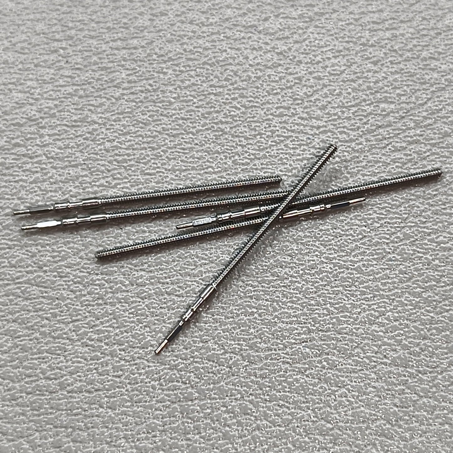 5 PIECES Watch Winding Stems Watch Stems for Miyota 9U13 Quartz Movement