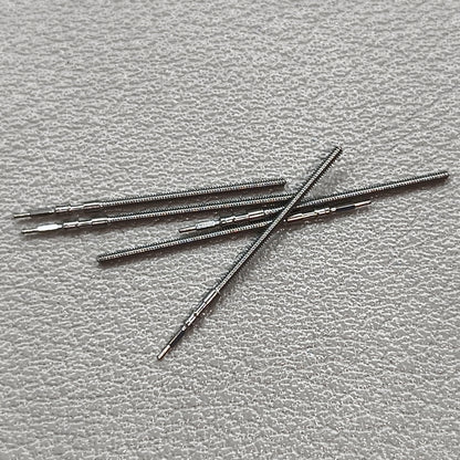 5 PIECES Watch Winding Stems Watch Stems for Miyota 9U13 Quartz Movement