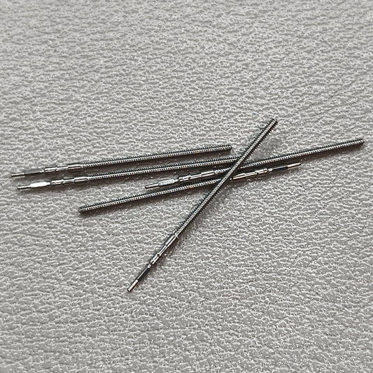5 PIECES Watch Winding Stems Watch Stems for Miyota 9U13 Quartz Movement