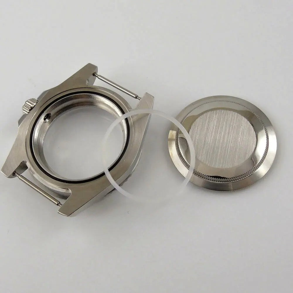 40mm Ceramic Bezel Watch Case Fit NH35 NH36 Miyota 8215 821A mingzhu 2813