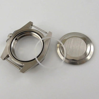 40mm Ceramic Bezel Watch Case Fit NH35 NH36 Miyota 8215 821A mingzhu 2813