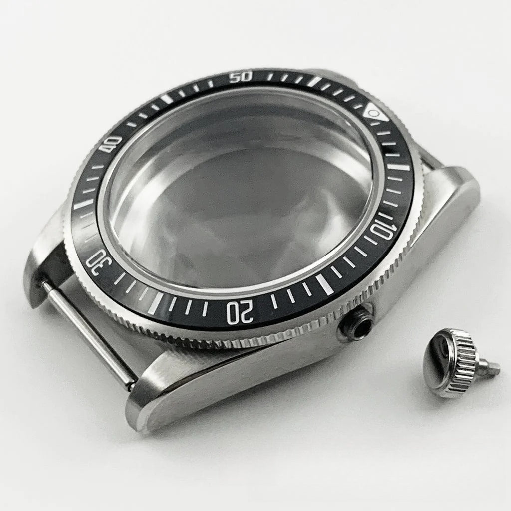 39MM Domed Sapphire Crystal BB58 Watch Case for NH34/35 NH36 NH38 NH70 ETA 2824
