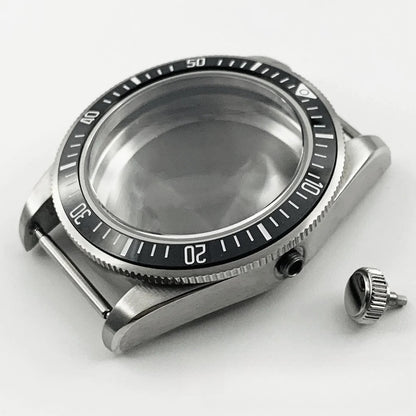 39MM Domed Sapphire Crystal BB58 Watch Case for NH34/35 NH36 NH38 NH70 ETA 2824