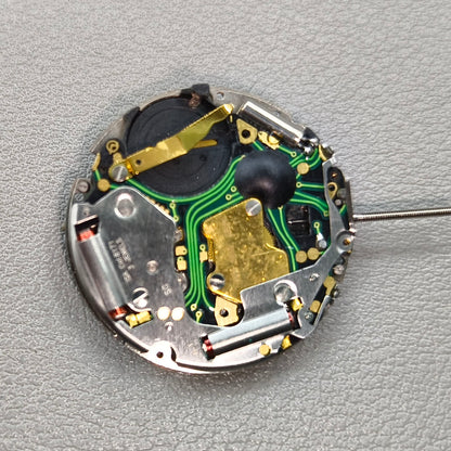 Swiss ISA 8171 Watch Quartz Movement Multifunctional Date@4