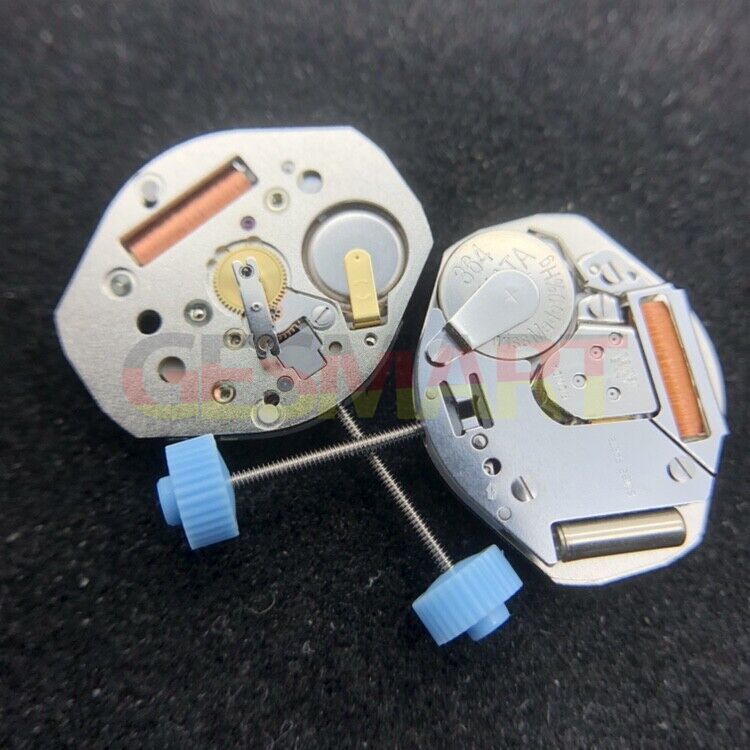 Ronda 763 quartz watch movement for precise timekeeping in watch repairs and assembly.