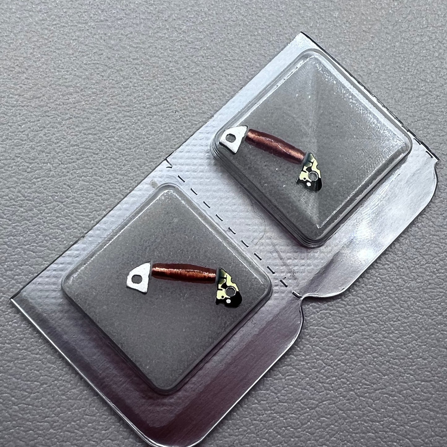 2 PIECES Replacement Circuit Board Coil for Hattori Epson VD53C VD57B Quartz Movement