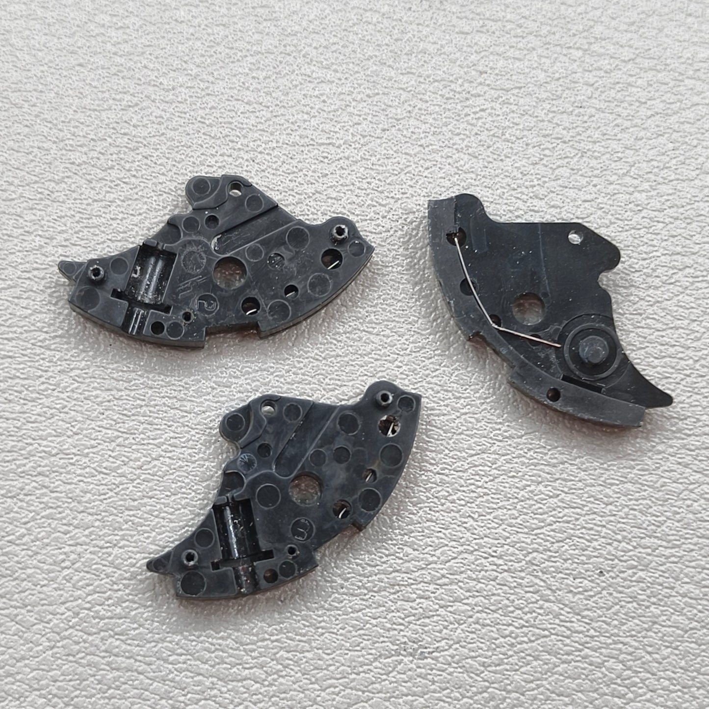 3 PIECES Replacement Setting Wheel Splint for ETA C01.211 Movement #C01.211-6418