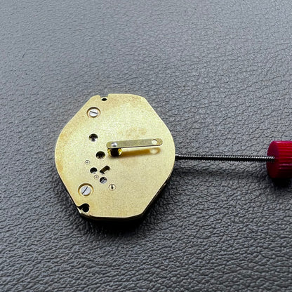 Swiss ETA 902.501 Golden Watch Quartz Movement