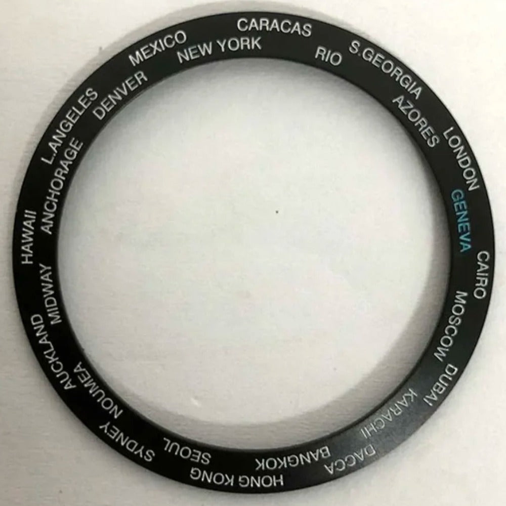 Black New Watch Bezel 38mm/30.6mm Ceramic Insert Ring Bezels Diy Watches Ring