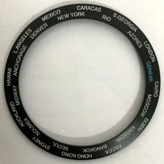 Black New Watch Bezel 38mm/30.6mm Ceramic Insert Ring Bezels Diy Watches Ring