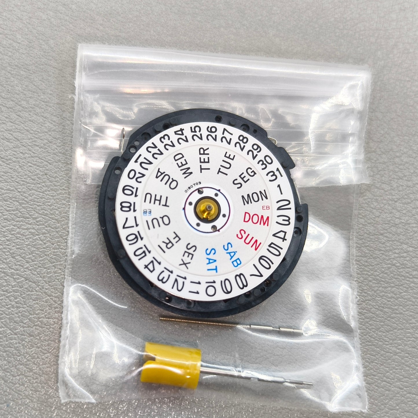 Japan Seiko 5M83A Watch Quartz Movement