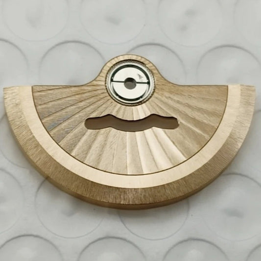 Rose Golden Radioactive Stripe with Middle Hollow Rotor Oscillating Weight for NH35 NH36