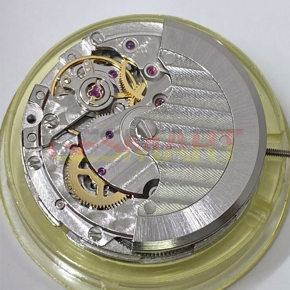 Mingzhu 8205 automatic mechanical watch movement showcasing small seconds at 6 o'clock, precise craftsmanship.