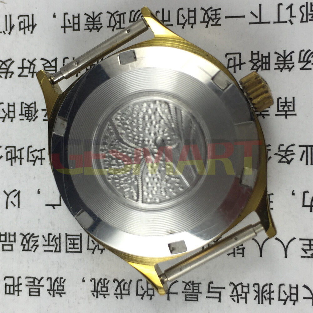 Seagull 27mm square purple dial ladies watch with manual mechanical movement and three hands.