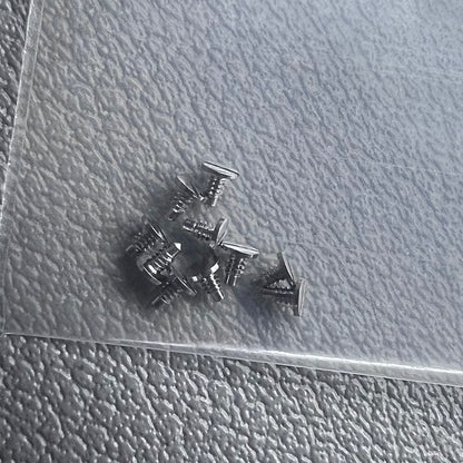 10 PIECES Ratchet Wheel Screws Generic for ETA 2824 2836 2834 2846 2878 2879