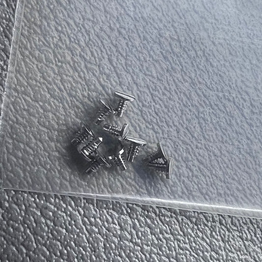 10 PIECES Ratchet Wheel Screws Generic for ETA 2824 2836 2834 2846 2878 2879