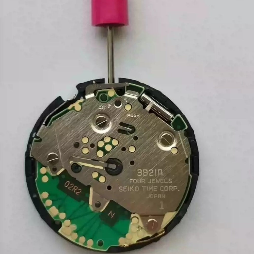 Seiko 3B21A quartz movement replacement part for Japan-made watch accessories