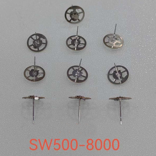 Big Second Wheel for Swiss ETA SW500 Movement SW500-8000, precision watch part by ETA.