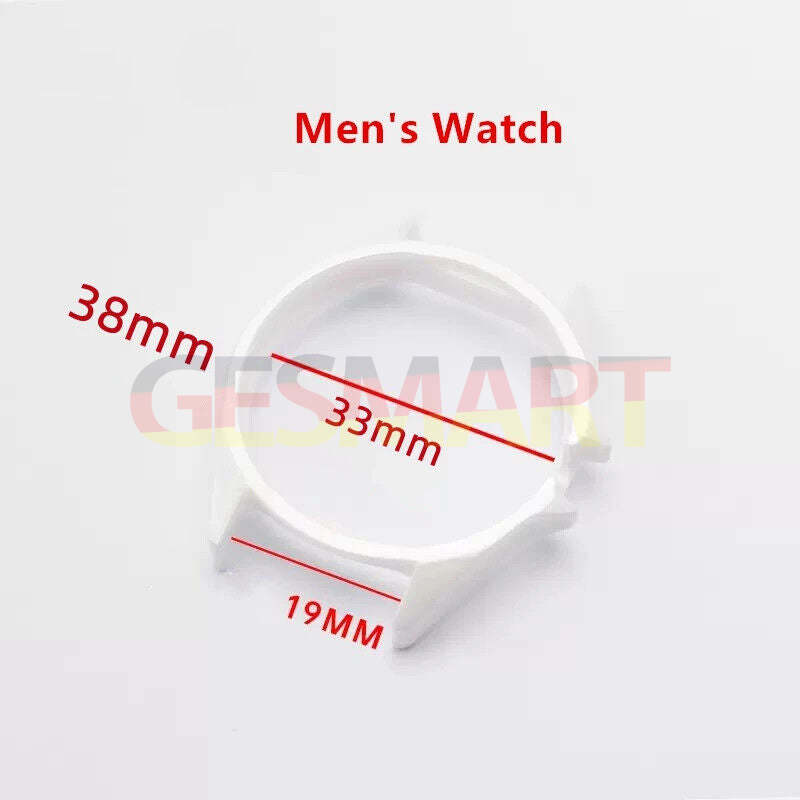 Ceramic 38mm watch case replacement for Chanel J12, durable and stylish accessory.