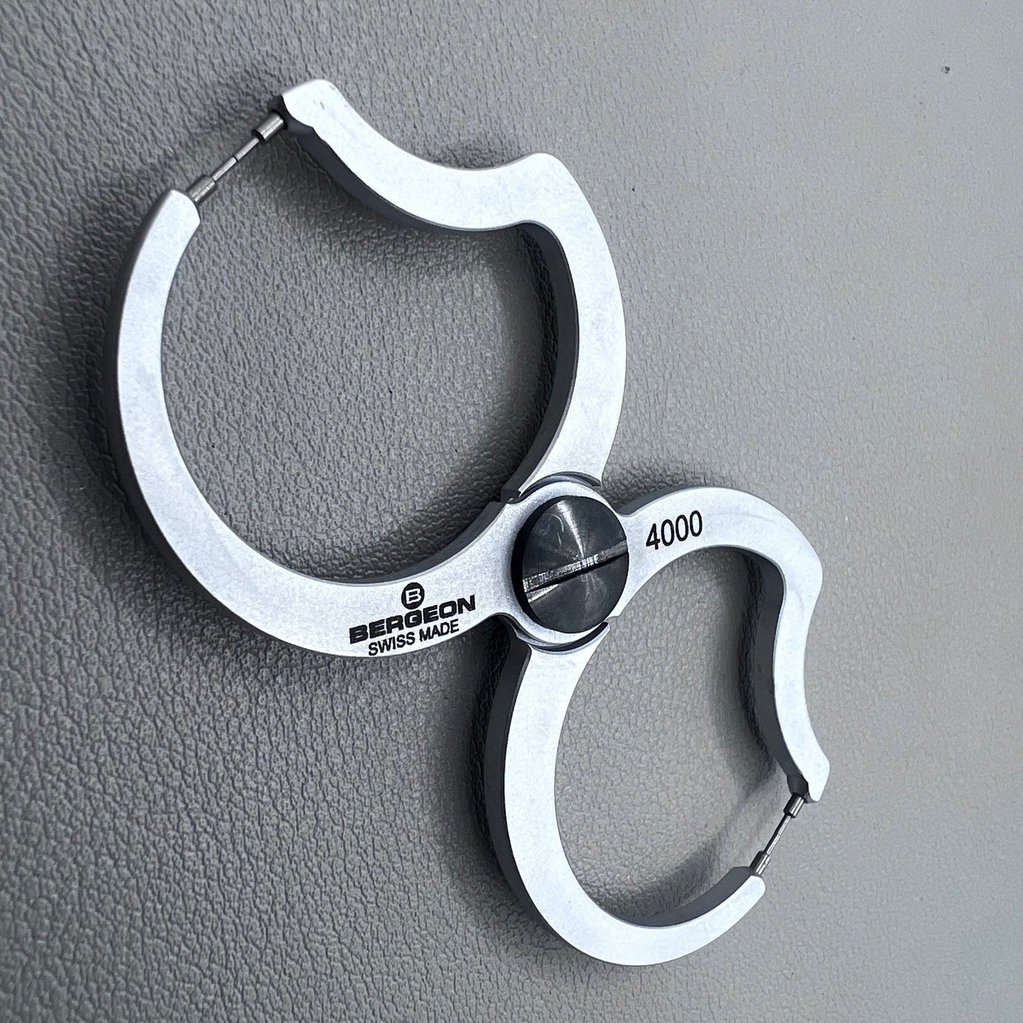 Swiss Bergeon 4000 Truing Tool Calipers for Balance Escapement Tool