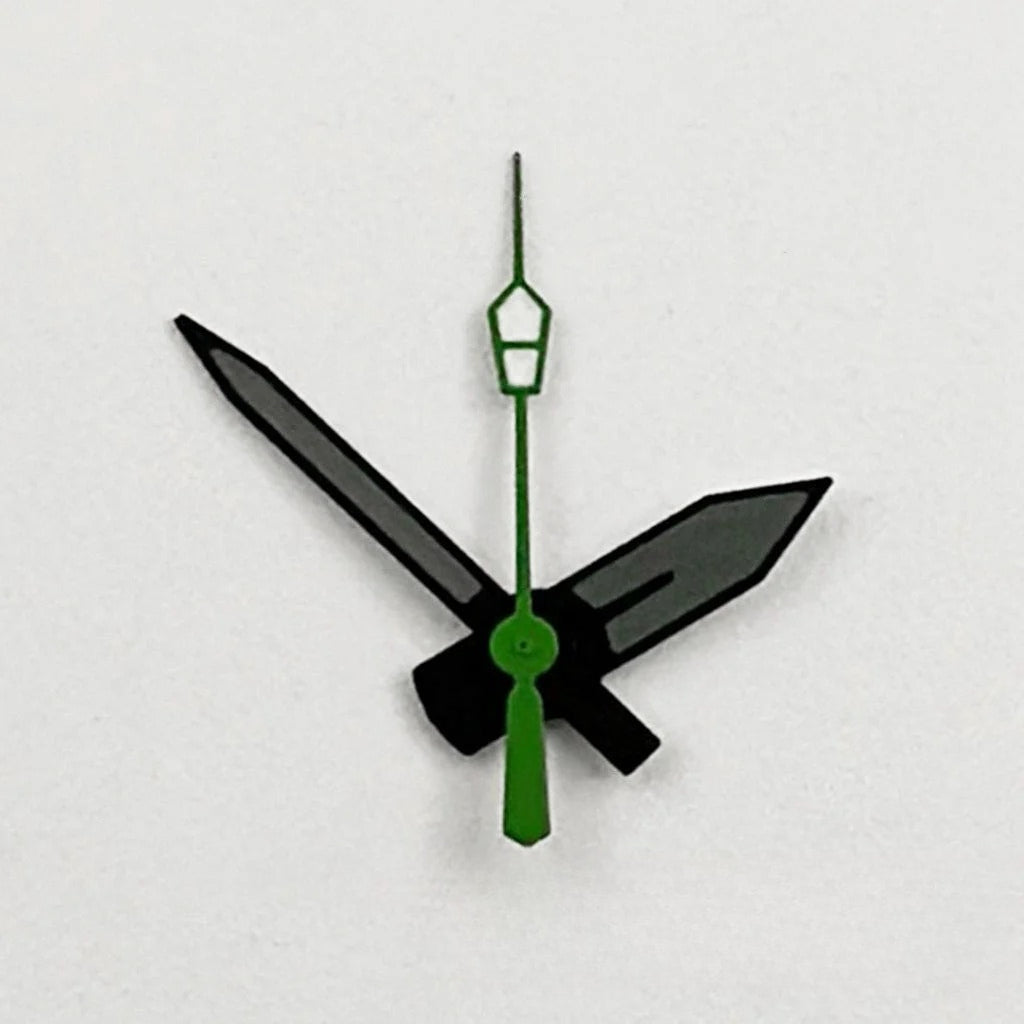 C3 Green Luminous Watch Hands Pointers for NH35 NH36 NH38 NH39 NH70 NH72