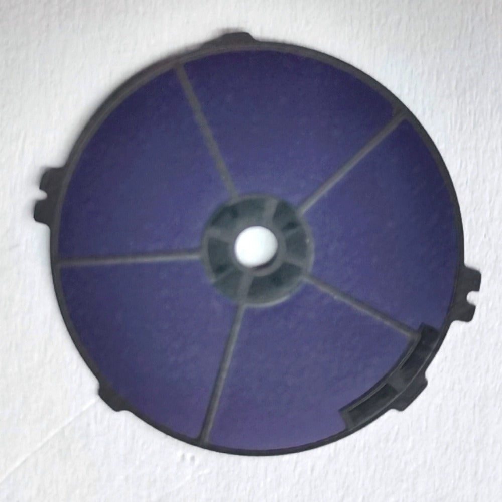 Seiko 1B21 quartz watch solar panel charging board, authentic Japan-made component for precise timekeeping.