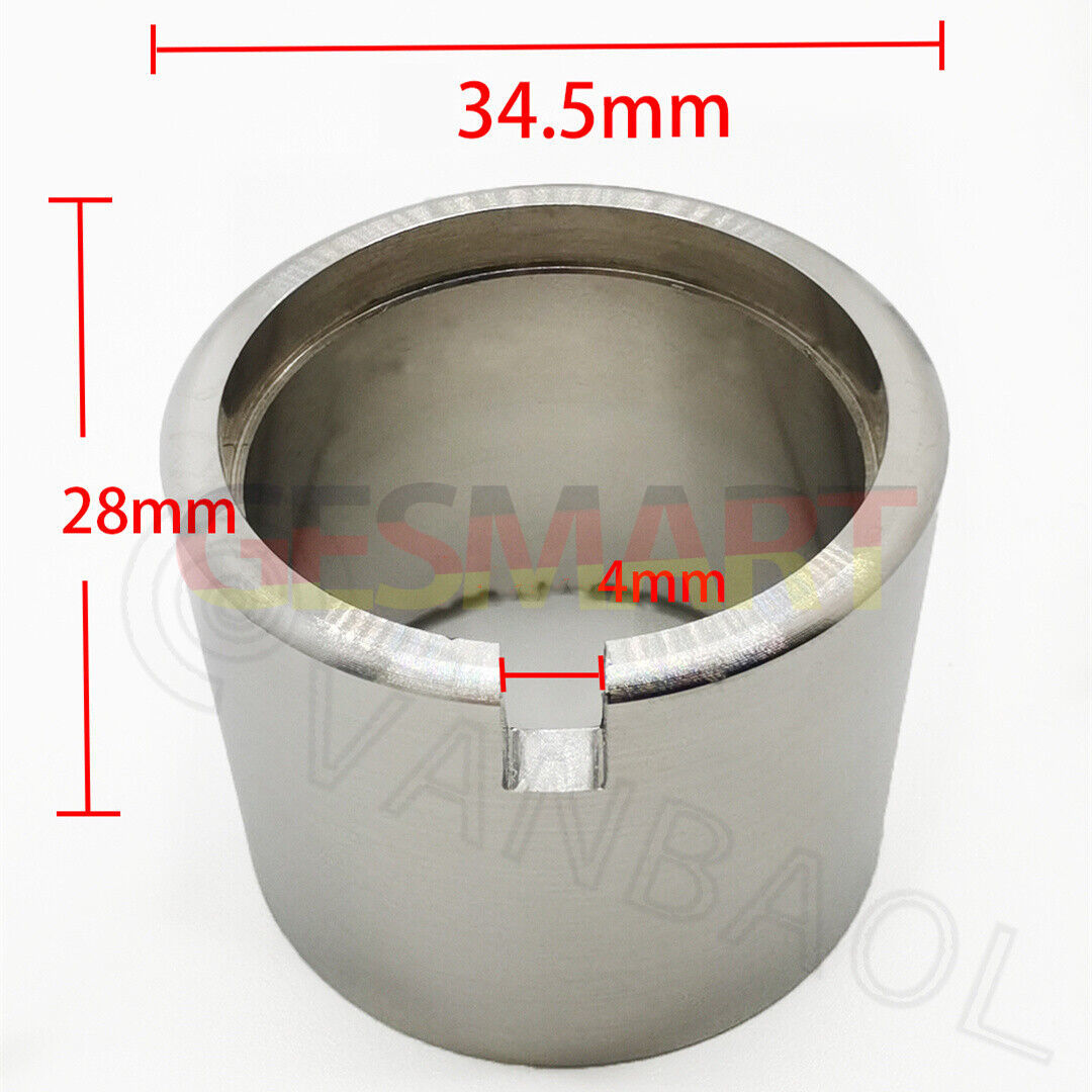 Stainless steel watch movement holder, fits Miyota NH35 NH36 7S26 7S36 4R36 models.