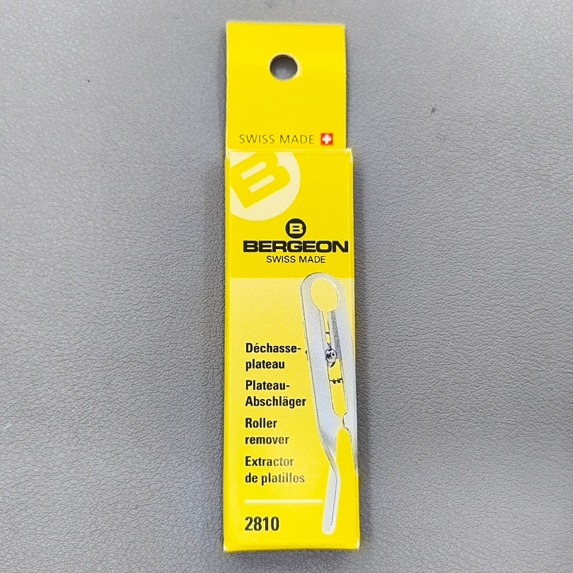 Swiss Bergeon 2810 Watch Roller Remover Tool