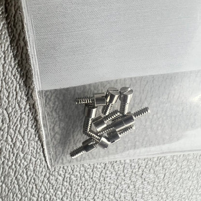 10 PIECES Screws of Watch Dial Feet Generic for China Made 7120 Movement