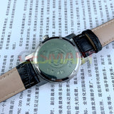 37mm China Baihua Manual Mechanical Watch 19 Jews Silver Dial Shock-Resistant